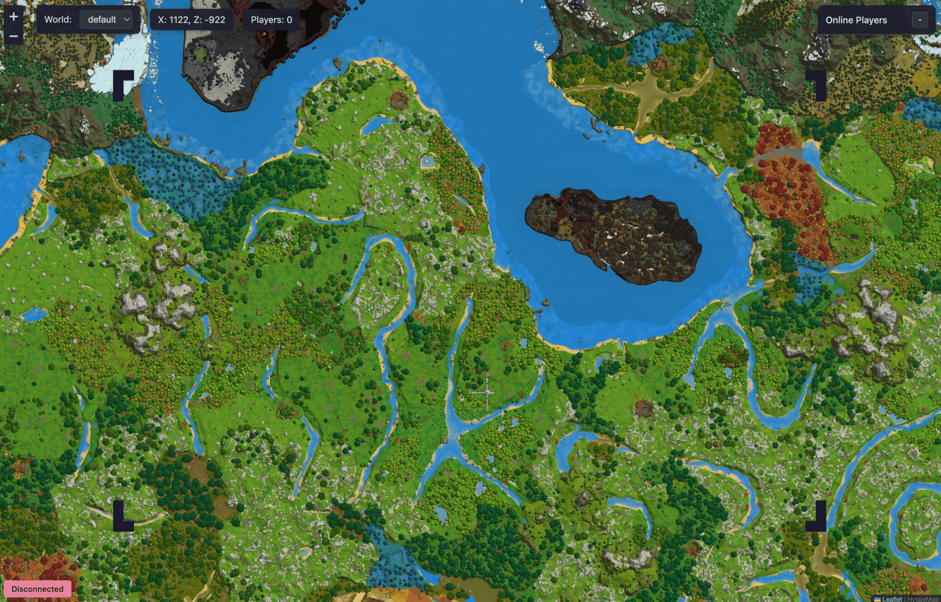 Server Map Placeholder